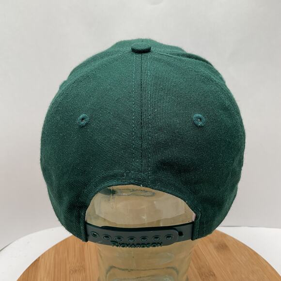Richardson Embroidered Snake Baseball Logo Snapback Cap - Picture 3 of 6